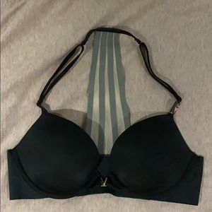 Victoria’s Secret push up racerback bra 32B black